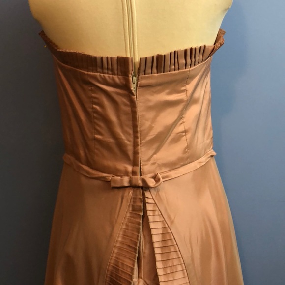 Amazing vintage 50’s taffeta party dress pink - Picture 3 of 4